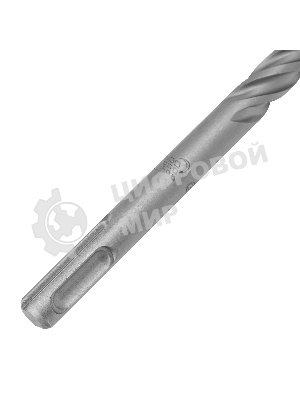 Бур по бетону Matrix, 12 x 600 мм, SDS PLUS c крестовой пластиной