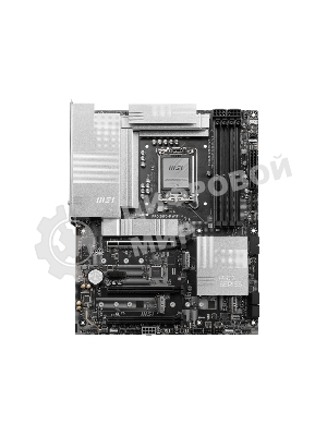 Материнская плата MSI PRO Z890-P WIFI, LGA 1851, Intel Z890, 4xDDR5, 4xSATA, 4xM.2, 1xPCIe 5.0 x16, 2xPCIe 4.0 x4, 1xPCIe 3.0 x1, 1xHDMI, 1xDP, 1xUSB-C Thunderbolt 4, 1xUSB-C 3.2 Gen 2, 1x 5Gb LAN, 2xUSB-A 3.2 Gen 1, 1xUSB-A 3.2 Gen 2, 4xUSB-A 2.0, 3x3.5 мм, 7.1, ATX