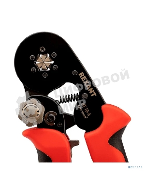 Кримпер Rexant HT 10-6 для обжима штыревых наконечников 0.08-10.0 мм с регулятором прижимного усилия