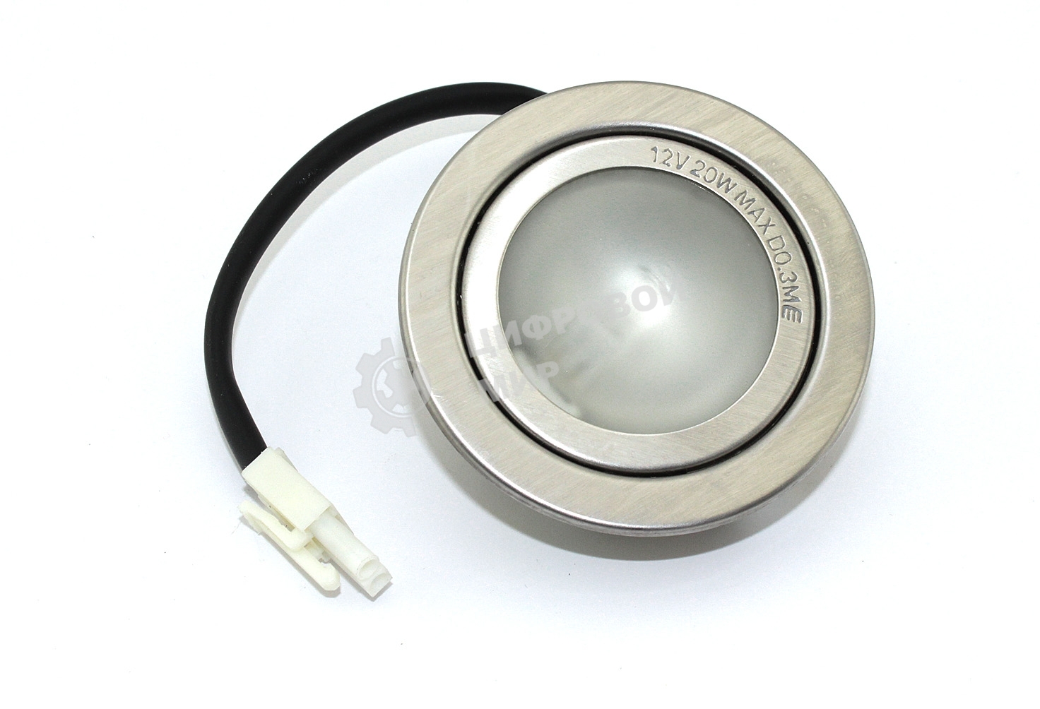 Плафон с лампой для вытяжек Shindo 1691220010