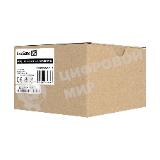 Кулер для процессора ExeGate ESNK-P0062AP4v2.PWM.1U.SP3.Cu медный, 80 мм, медь, 6300 об/мин, 63 дБ, 4 pin, 165 Вт, 27 мм