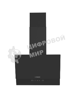 Вытяжка наклонная Kuppersberg F 603 B черный, 60 см, 1300 куб. м/ч, 53 дБ