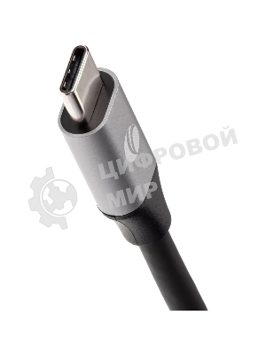 Адаптер VCOM TypeC -->3*USB3.0+2*USB2.0+VGA+RJ45+SD+TF+AUD+HDMI+DP+2*USB3.1 Data+PD