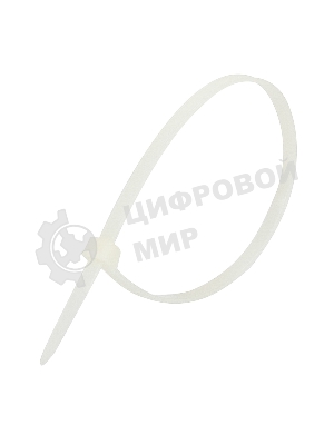 Стяжки Cablexpert NYT-500x7.6 пластиковые 500 мм х 7,6 мм, белые (100 шт.)