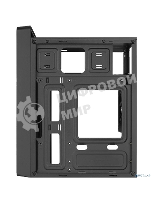 Компьютерный корпус MiniTower Aerocool/Formula CS-109-S-BK-v1 (mATX, USB3x1, USB2x2, 120мм fan,без БП) (4711099472390)