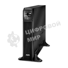 Источник бесперебойного питания APC Smart-UPS SRT SRT3000XLI 2700Вт 3000ВА черный