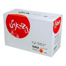 Картридж лазерный Sakura CB403A для HPColor LaserJet CP4005/CP4005n/CP4005dn, пурпурный, 7500 к.