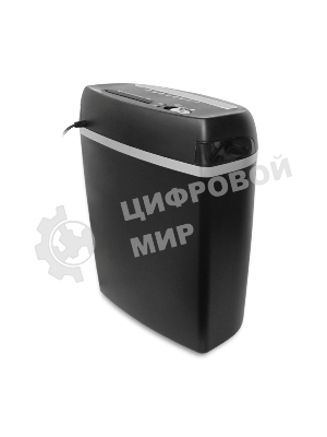 Шредер ГЕЛЕОС Уничтожитель документов УП23-4 DIN P-4 (4 ур-нь секр.), фрагмент 3,9х35мм, 14-16 лист (70г/м2), CD/пл.карты/скрепки/скобы, 23 л.