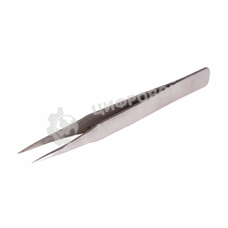 Пинцет прямой Rexant 120 мм