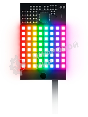 Микрофон Razer Seiren Emote Razer Seiren Emote – Microphone with Emoticons - FRML Packaging