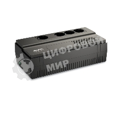 Источник бесперебойного питания APC Back-UPS BV650I-GR 375Вт 650ВА черный