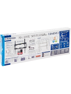 Кронштейн для LED/LCD телевизоров Kromax ELEMENT-3 черный