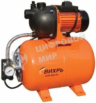 Автономная станция водоснабжения Вихрь АСВ- 800/24