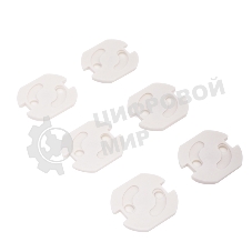 Заглушки для розеток Halsa HLS-S-602 ABS 6 шт.