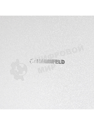 Холодильник Maunfeld MFF200NFW белый глянц. двухкамерный 271/106л морозилка снизу, No Frost