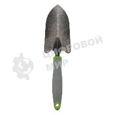 Совок посадочный широкий с прорезиненной ручкой ЧЕТЫРЕ СЕЗОНА