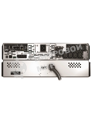 Источник бесперебойного питания APC Smart-UPS X SMX3000RMHV2UNC 2700Вт 3000ВА черный