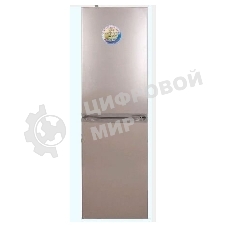 Холодильник DON R-295 Z золотой песок двухкамерный 259/101л морозилка снизу