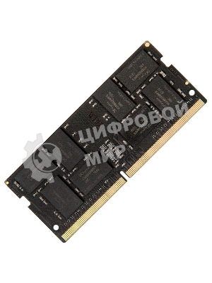 Оперативная память NETAC Basic, DDR4, 16GB (1x16GB), 2666MHz, CL19, SO-DIMM