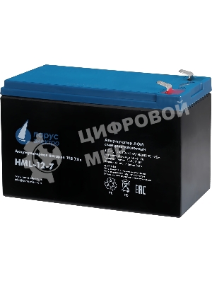 Батарея для ИБП Парус Электро, профессиональная серия HML-12-7