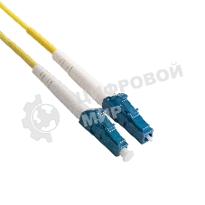 Патч-корд волоконно-оптический ExeGate FC-S-9-LC-LC-2M-LSZH (Шнур ВО SM 9/125 (OS2/G.652.D), LC/UPC-LC/UPC, Simplex, LSZH, 2м)