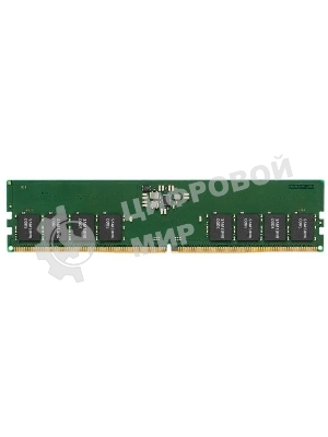 Оперативная память Samsung, DDR5, 32GB (1x32 GB), 4800 MHz, CL40, DIMM
