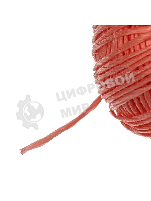 Набор шпагатов полипропиленовых Сибртех 6 шт., 1200 текс, 2 мм, L 60 м, MIX цветов