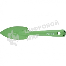 Совок посадочный узкий Palisad, 53х260 мм, цельнометаллический