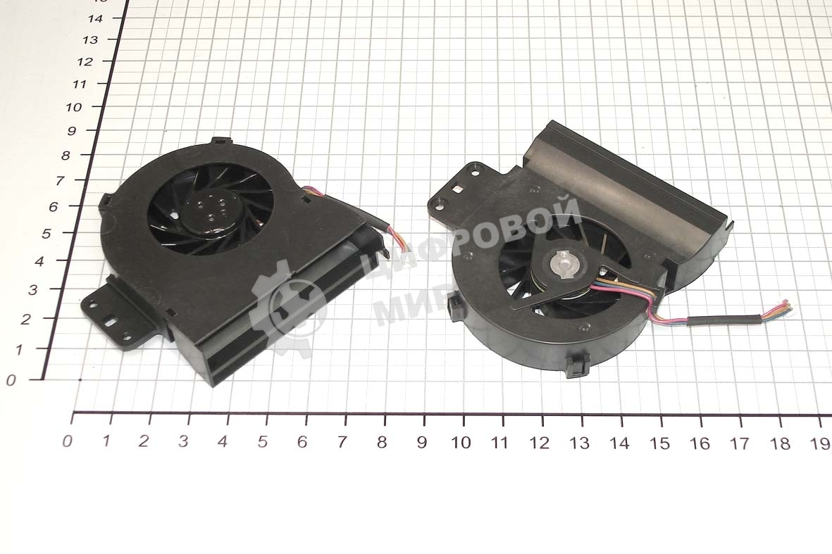 Вентилятор (кулер) для ноутбука Dell Inspiron 1200 2200