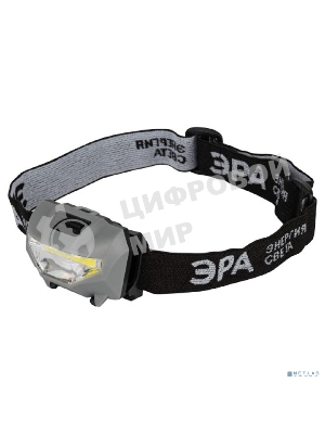 Фонарь светодиодный ЭРА аккумуляторный налобный GA-505 