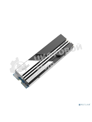 Накопитель SSD Netac NV5000 Pro, 500Gb, M.2 2280, PCIe 4.0 x4, NVMe, R/W 4800/2700, с радиатором