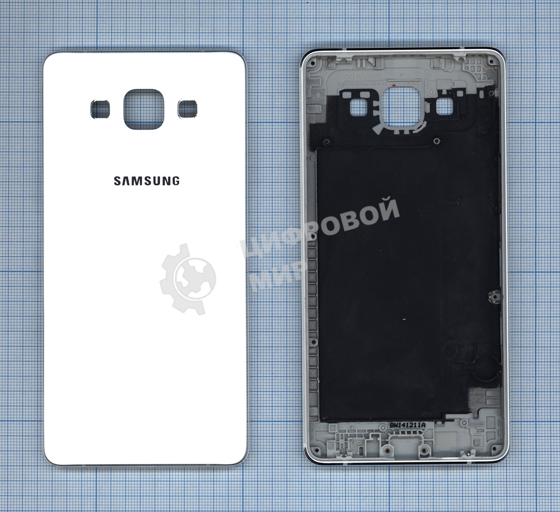 Задняя крышка для Samsung Galaxy A3 SM-A300F белый