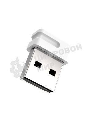 Флешка USB Netac U116 (NT03U116N-016G-20WH), 16Gb, USB 2.0, R/W 70/30, белый
