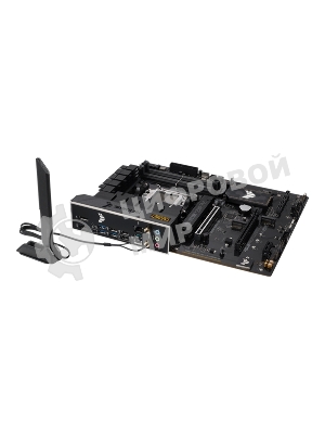 Материнская плата ASUS TUF GAMING B650-E WIFI, AM5, AMD B650, 4xDDR5, 4xSATA, 2xM.2, 1xPCI-E 4.0 x16, 2xPCI-E x1, 2xDP, 1xHDMI, 1x 2.5Gb LAN, 1xUSB-A 3.2 Gen 2, 2xUSB-A 3.2 Gen 1, 4xUSB-A 2.0, 1xUSB-C 3.2 Gen 2, 3x3.5 мм, 7.1, ATX