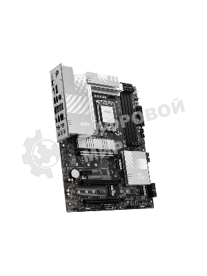 Материнская плата MSI PRO Z890-P WIFI, LGA 1851, Intel Z890, 4xDDR5, 4xSATA, 4xM.2, 1xPCIe 5.0 x16, 2xPCIe 4.0 x4, 1xPCIe 3.0 x1, 1xHDMI, 1xDP, 1xUSB-C Thunderbolt 4, 1xUSB-C 3.2 Gen 2, 1x 5Gb LAN, 2xUSB-A 3.2 Gen 1, 1xUSB-A 3.2 Gen 2, 4xUSB-A 2.0, 3x3.5 мм, 7.1, ATX