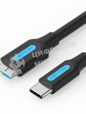 Кабель Vention USB 3.0 CM/micro-B - 1м.