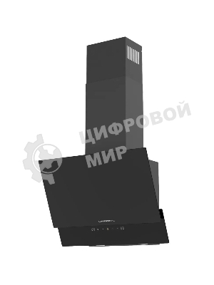 Вытяжка наклонная Kuppersberg F 603 B черный, 60 см, 1300 куб. м/ч, 53 дБ