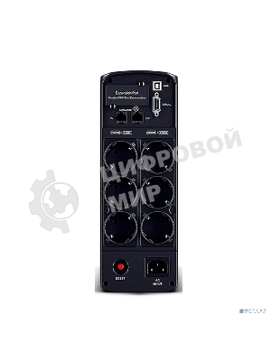 Источник бесперебойного питания Cyberpower CP1350EPFCLCD Line-Interactive 1350VA/810W USB/RS-232/RJ11/45 (6 EURO)