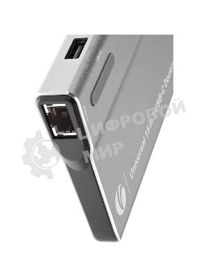 Адаптер VCOM TypeC -->3*USB3.0+2*USB2.0+VGA+RJ45+SD+TF+AUD+HDMI+DP+2*USB3.1 Data+PD