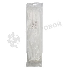 Стяжки Cablexpert NYT-500x7.6 пластиковые 500 мм х 7,6 мм, белые (100 шт.)