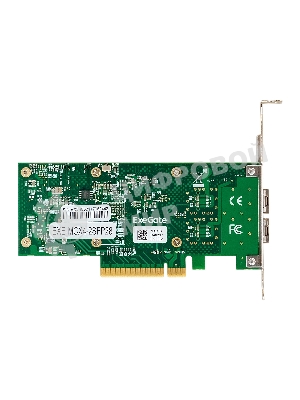 Сетевой адаптер ExeGate EXE-MCX4-2SFP28 (PCI-E x8 v.3, порты 2x SFP28, Dual 25/10/1Gb/s, RDMA NIC Chipset Mellanox ConnectX-4)