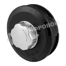 Катушка для триммера полуавтоматическая Kranz KR-130PP, гайка M10x1,25, винт M10-M10