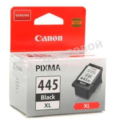 Картридж струйный Canon PG-445XL (8282B001), для Canon MG2540, Черный, 400 стр.