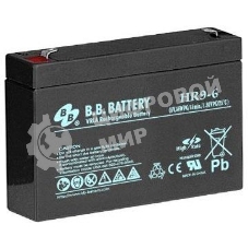Батарея для ИБП B.B.Battery HR 9-6 6В 9А·ч