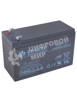 Батарея для ИБП B.B.Battery HR 9-12 (12V 9Ah)