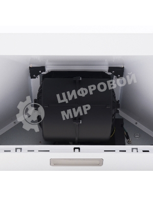 Вытяжка купольная Maunfeld Cork 60, белый, 60 см, 620 куб. м/ч, 47 дБ