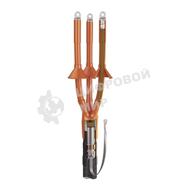 Муфта кабельная КВТ 3КНТп-10-150/240-Б 50120