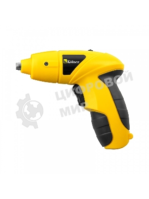 Отвертка аккумуляторная KOLNER KCSD 4,8М 4,8 Вольт, 250 об/мин, 2,5Нм, аккумулятор 0,6 А·ч