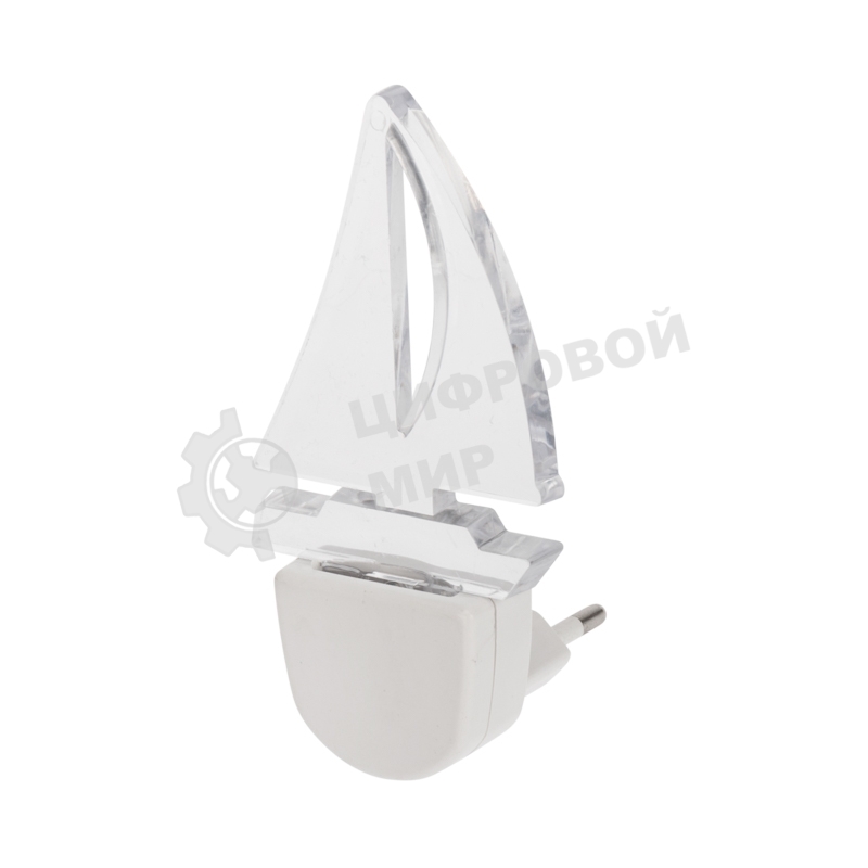 Ночник светодиодный Rexant ПАРУС ОДИНОКИЙ белое свечение, 230 В