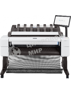 МФУ струйное широкоформатное HP DesignJet T2600PS 36-in MFP, (3XB78A#B19) принтер/сканер/копир